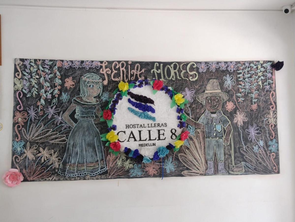 Hostal Lleras Calle 8 Медельїн Екстер'єр фото